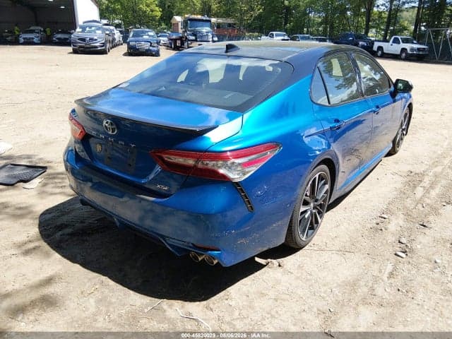 2018 TOYOTA CAMRY XSE V6 4