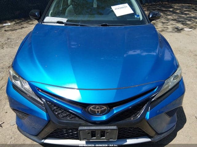 2018 TOYOTA CAMRY XSE V6 6