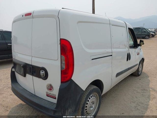 2021 RAM PROMASTER CITY TRADESMAN 4