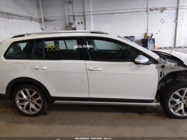 2017 VOLKSWAGEN GOLF ALLTRACK TSI S/TSI SE/TSI SEL 13