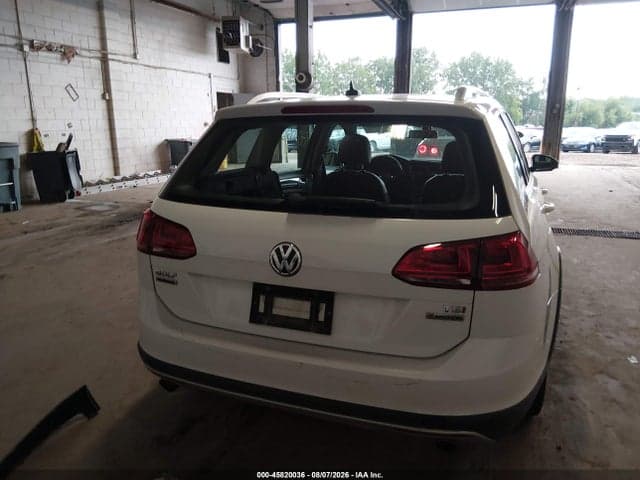 2017 VOLKSWAGEN GOLF ALLTRACK TSI S/TSI SE/TSI SEL 16