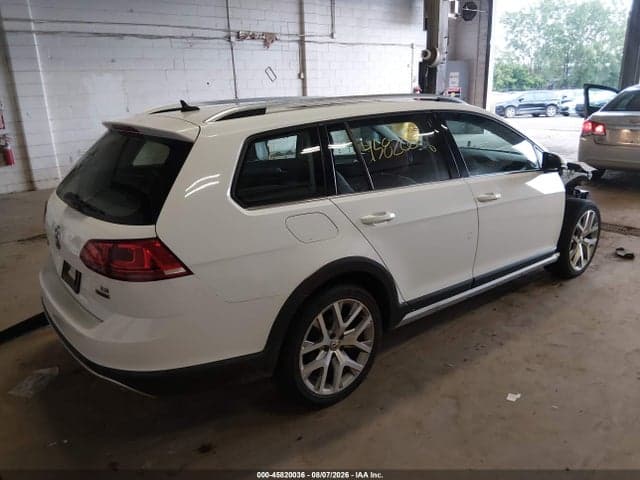 2017 VOLKSWAGEN GOLF ALLTRACK TSI S/TSI SE/TSI SEL 4