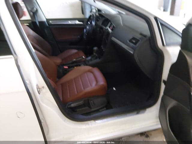 2017 VOLKSWAGEN GOLF ALLTRACK TSI S/TSI SE/TSI SEL 5