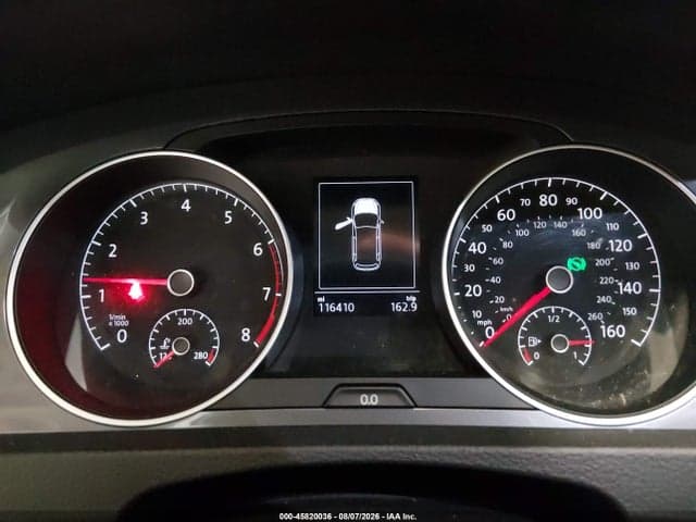 2017 VOLKSWAGEN GOLF ALLTRACK TSI S/TSI SE/TSI SEL 7
