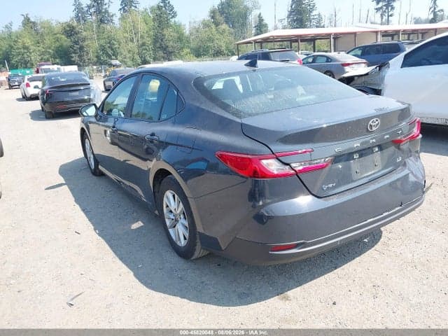 2025 TOYOTA CAMRY LE 3
