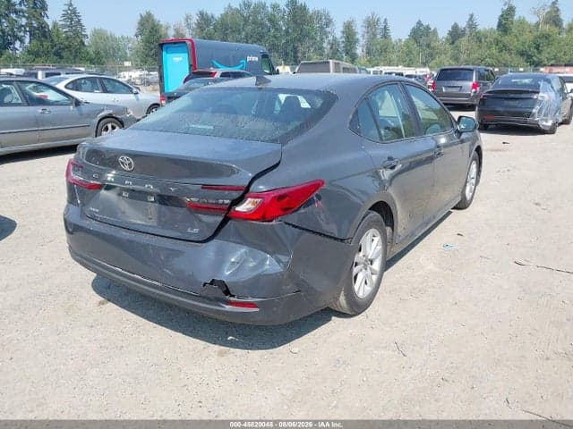2025 TOYOTA CAMRY LE 4
