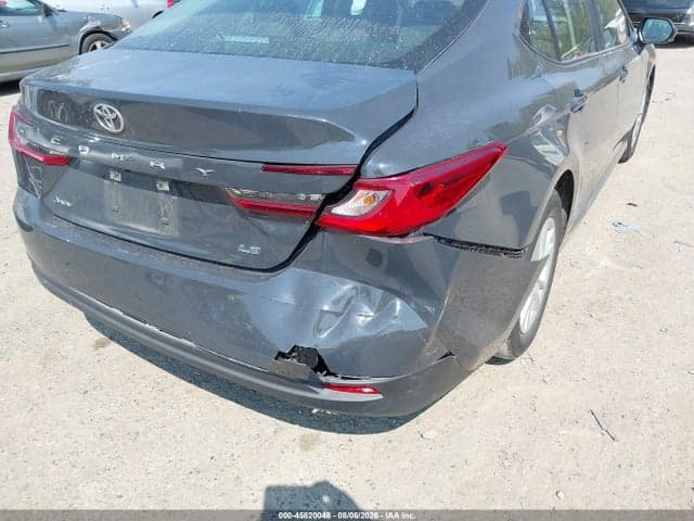2025 TOYOTA CAMRY LE 6