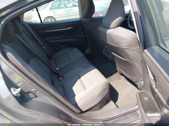 2025 TOYOTA CAMRY LE 8