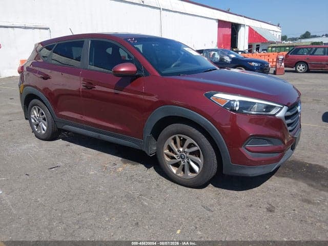 2017 HYUNDAI TUCSON SE - 1