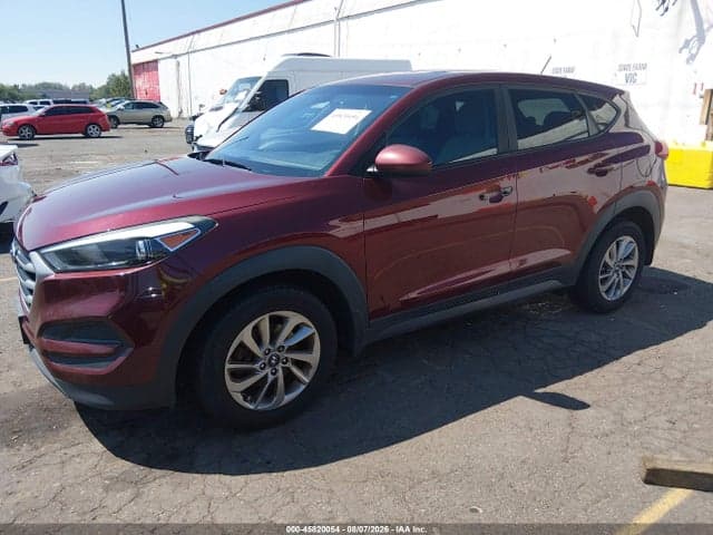 2017 HYUNDAI TUCSON SE 2