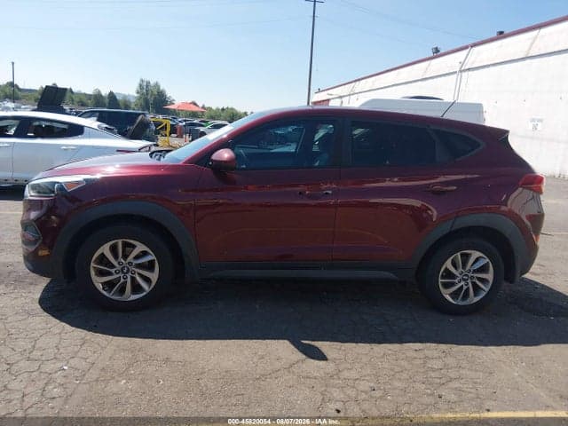 2017 HYUNDAI TUCSON SE 14