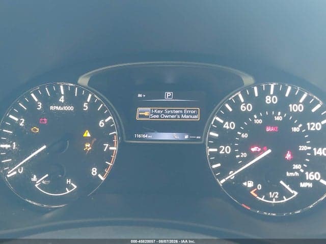 2017 NISSAN ALTIMA 2.5/2.5 S/2.5 SL/2.5 SR/2.5 SV 7