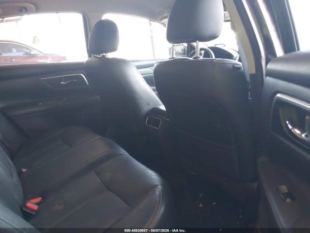 2017 NISSAN ALTIMA 2.5/2.5 S/2.5 SL/2.5 SR/2.5 SV 8
