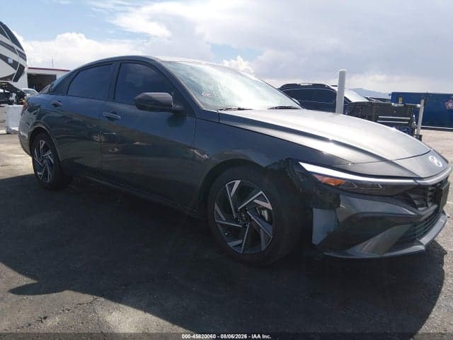 2025 HYUNDAI ELANTRA SEL SPORT - 1