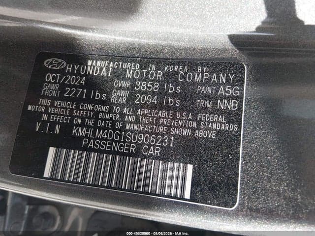 2025 HYUNDAI ELANTRA SEL SPORT 9