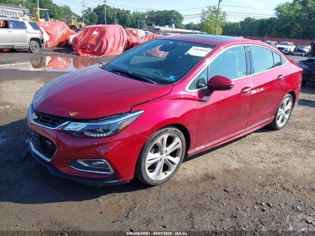 2018 CHEVROLET CRUZE PREMIER AUTO 2