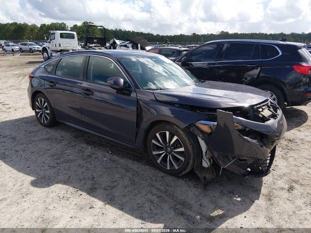 2022 HONDA CIVIC EX-L