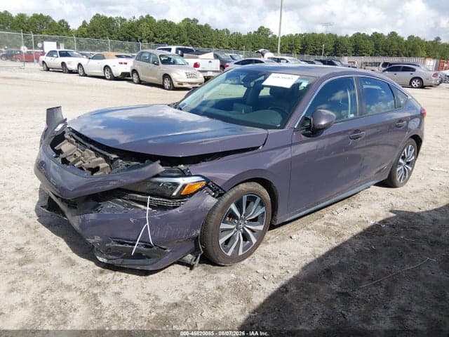 2022 HONDA CIVIC EX-L 2
