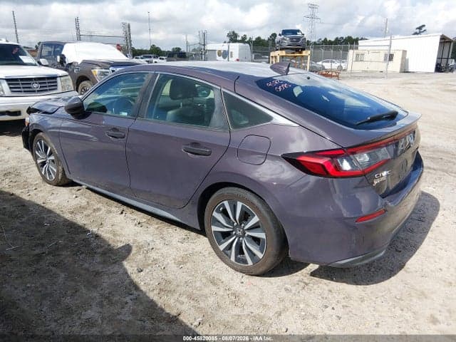 2022 HONDA CIVIC EX-L 3