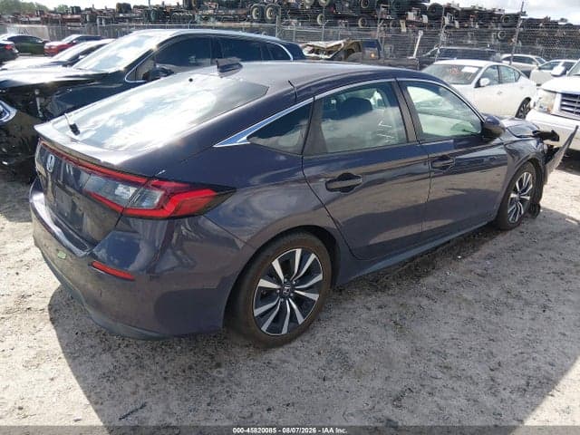 2022 HONDA CIVIC EX-L 4