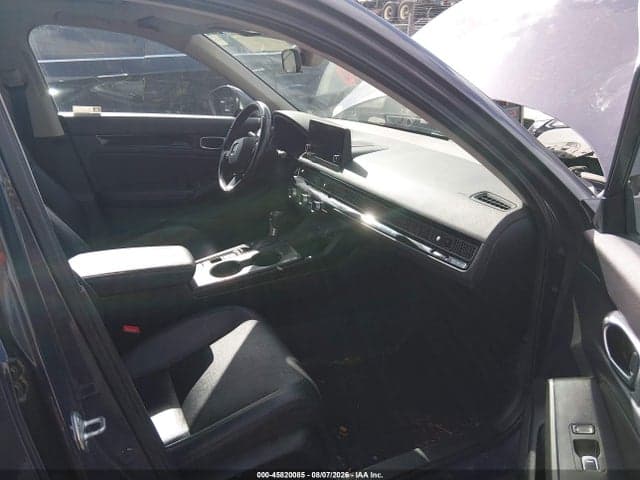 2022 HONDA CIVIC EX-L 5