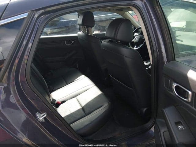 2022 HONDA CIVIC EX-L 8