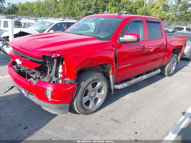 2018 CHEVROLET SILVERADO 1500 2LT 2