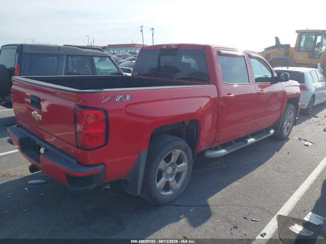 2018 CHEVROLET SILVERADO 1500 2LT 4
