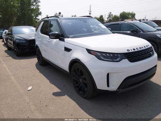 2020 LAND ROVER DISCOVERY HSE LUXURY - 1