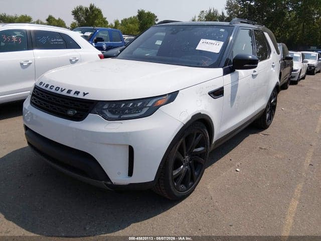 2020 LAND ROVER DISCOVERY HSE LUXURY 2