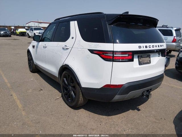2020 LAND ROVER DISCOVERY HSE LUXURY 3