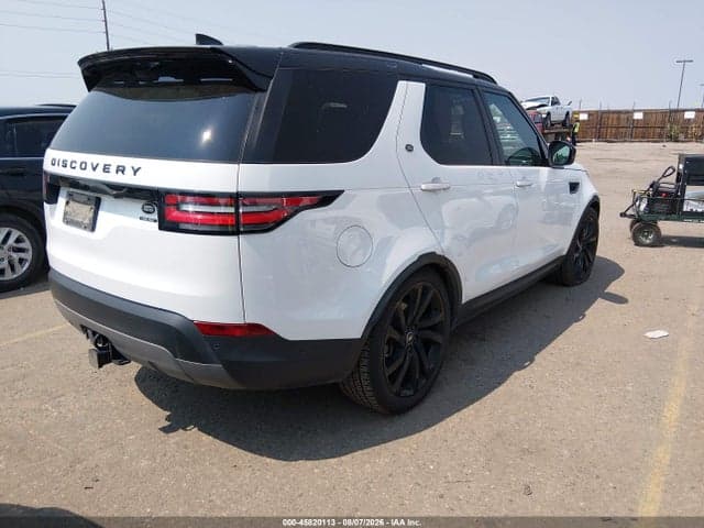 2020 LAND ROVER DISCOVERY HSE LUXURY 4