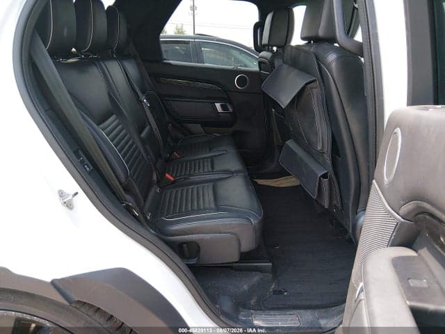 2020 LAND ROVER DISCOVERY HSE LUXURY 8