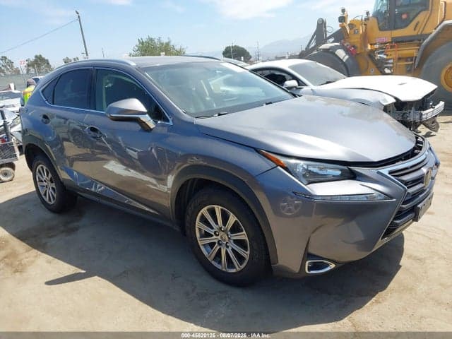 2017 LEXUS NX 200T 1