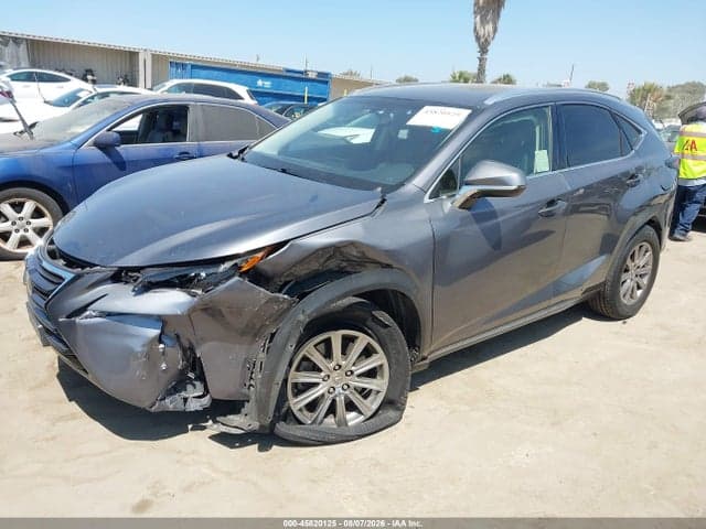 2017 LEXUS NX 200T 2