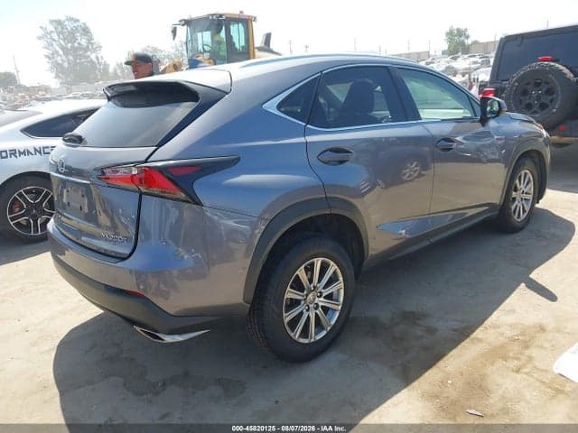 2017 LEXUS NX 200T 4