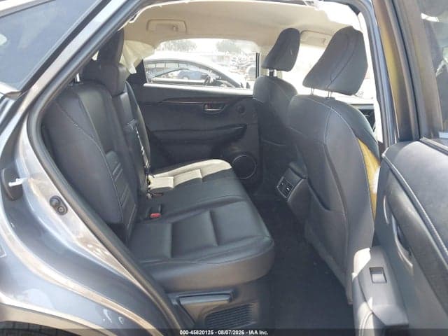 2017 LEXUS NX 200T 8