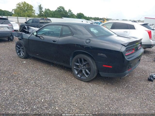 2022 DODGE CHALLENGER SXT 3
