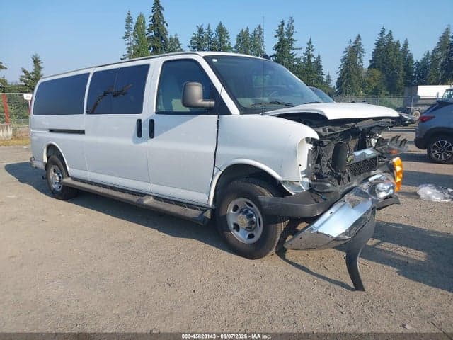 2025 CHEVROLET EXPRESS PASSENGER RWD 3500 EXTENDED WHEELBASE LT - 1