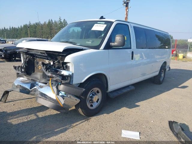 2025 CHEVROLET EXPRESS PASSENGER RWD 3500 EXTENDED WHEELBASE LT 2