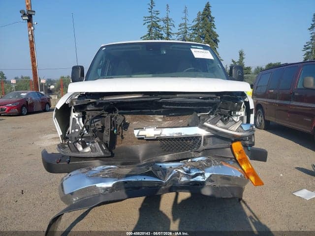 2025 CHEVROLET EXPRESS PASSENGER RWD 3500 EXTENDED WHEELBASE LT 13