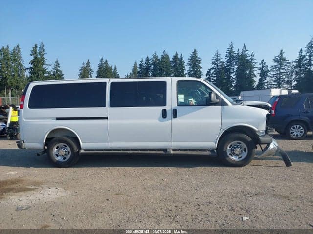 2025 CHEVROLET EXPRESS PASSENGER RWD 3500 EXTENDED WHEELBASE LT 14
