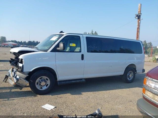 2025 CHEVROLET EXPRESS PASSENGER RWD 3500 EXTENDED WHEELBASE LT 15