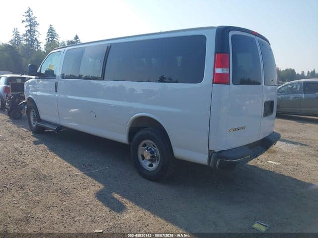 2025 CHEVROLET EXPRESS PASSENGER RWD 3500 EXTENDED WHEELBASE LT 3