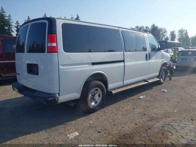 2025 CHEVROLET EXPRESS PASSENGER RWD 3500 EXTENDED WHEELBASE LT 4