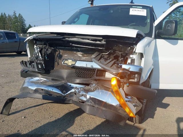 2025 CHEVROLET EXPRESS PASSENGER RWD 3500 EXTENDED WHEELBASE LT 6