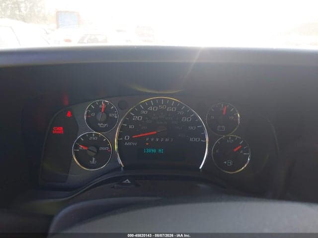 2025 CHEVROLET EXPRESS PASSENGER RWD 3500 EXTENDED WHEELBASE LT 7