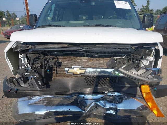 2025 CHEVROLET EXPRESS PASSENGER RWD 3500 EXTENDED WHEELBASE LT 10