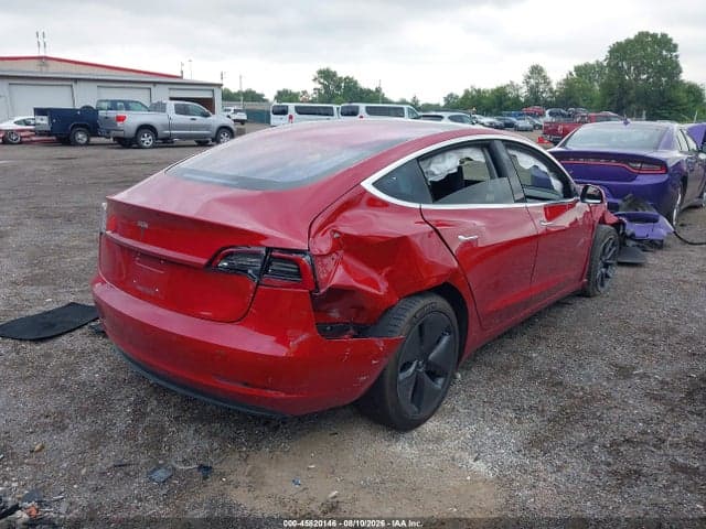 2018 TESLA MODEL 3 LONG RANGE/MID RANGE 4