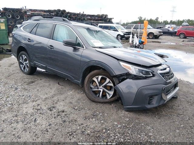 2021 SUBARU OUTBACK LIMITED - 1